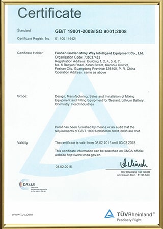 ISO9001:2008